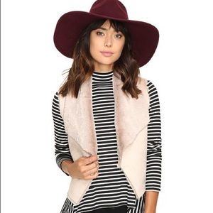 Jack by BB Dakota Pryor Faux Fur Vest